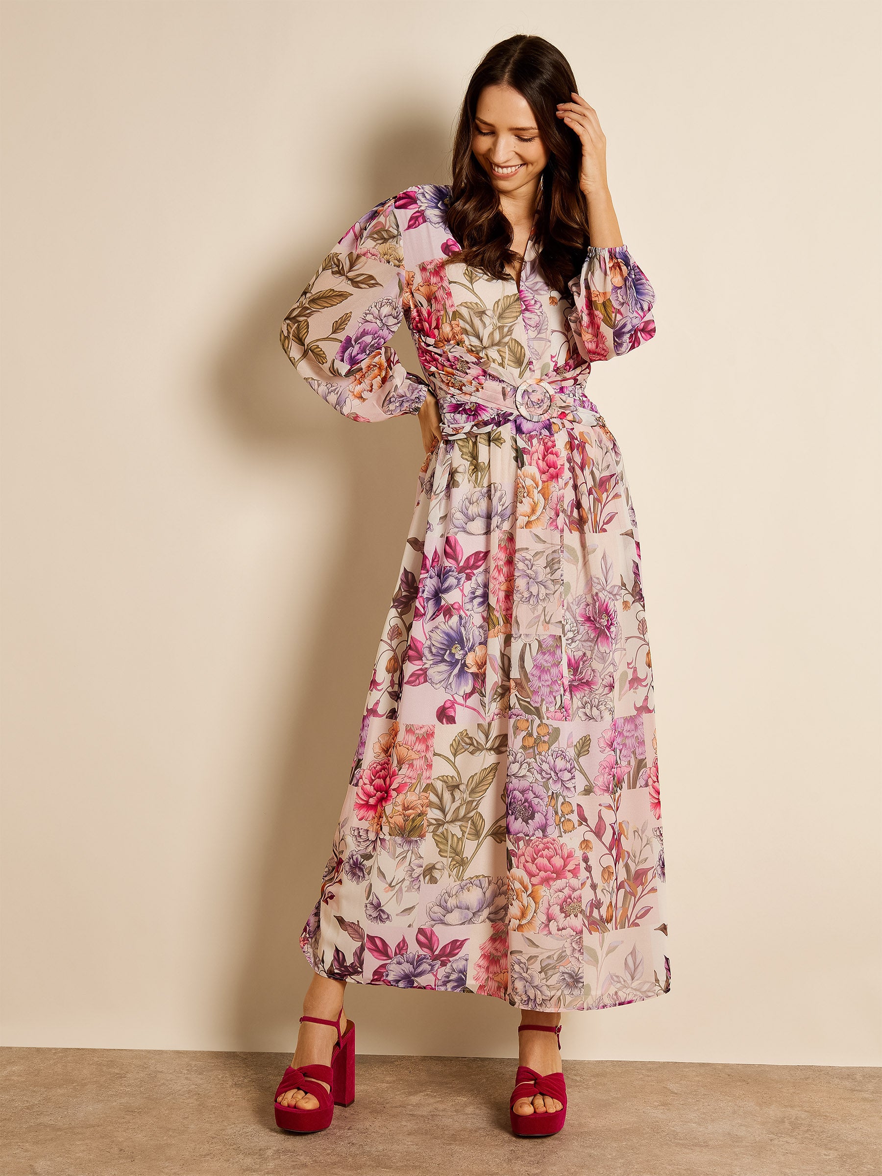 Tinsley Floral Dress | GWD Fashion